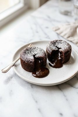 Mini Chocolate Lava Cakes hero shot