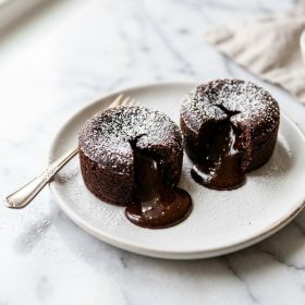 Mini Chocolate Lava Cakes hero shot